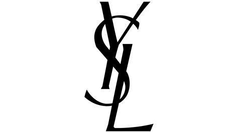 ysl letter|YSL logo.